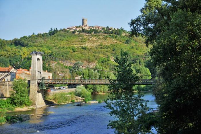 Montpeyroux depuis Coudes