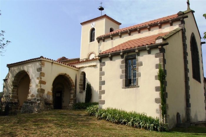 chapelle sur usson