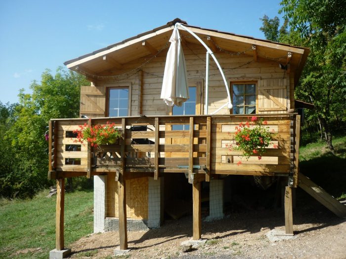 Chalet pleine nature – Neschers