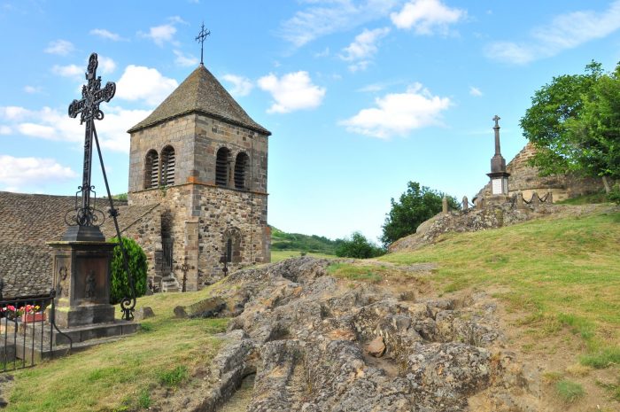 Le Chastel à Saint-Floret