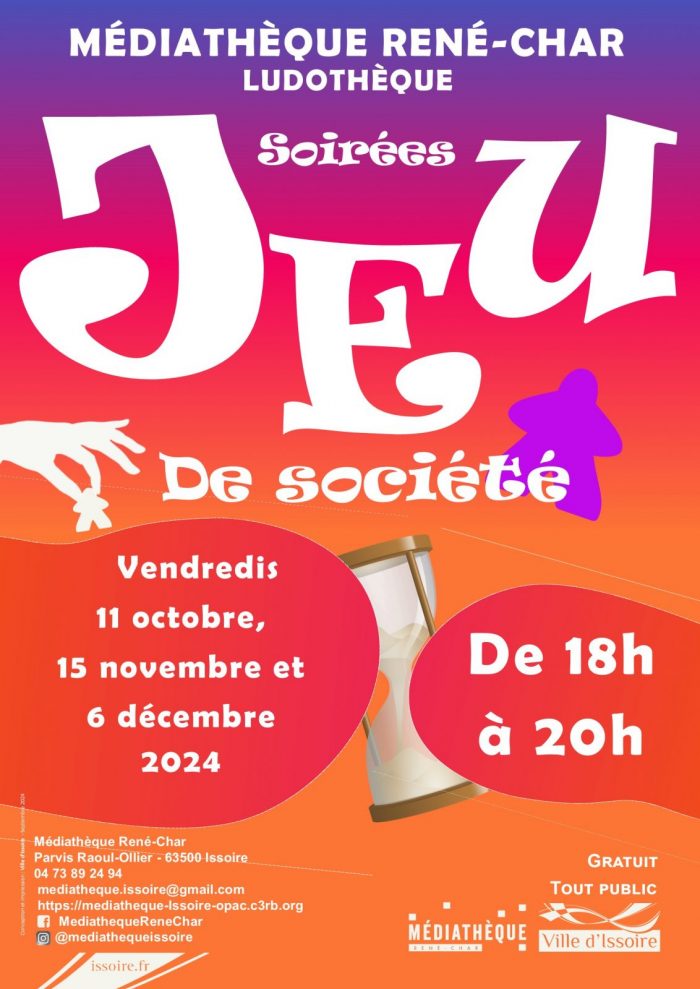 Soirées jeux