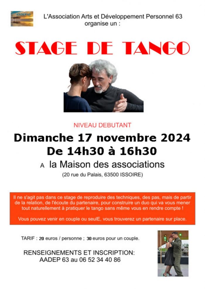 STAGE TANGO