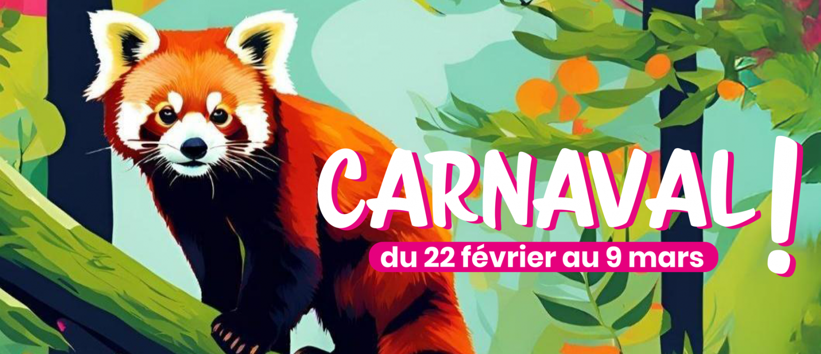 Carnaval Parc Animalier d'Auvergne